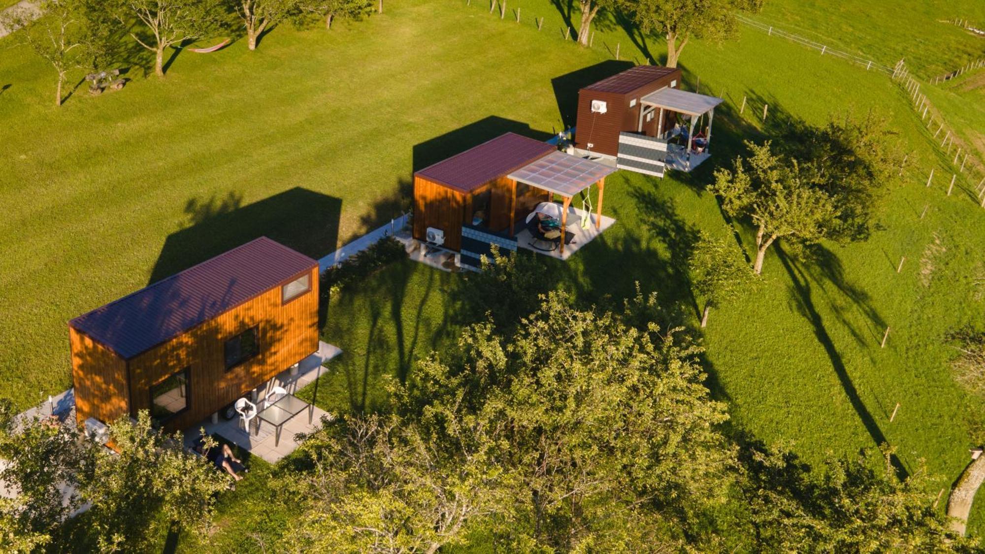 Tiny House Birner Ertl Daire Dış mekan fotoğraf